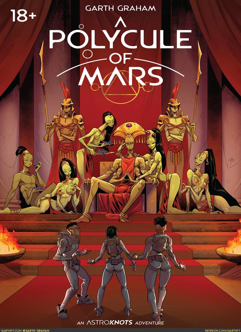 A Polycule of Mars (Garth Graham) [TemporalWolf] cover