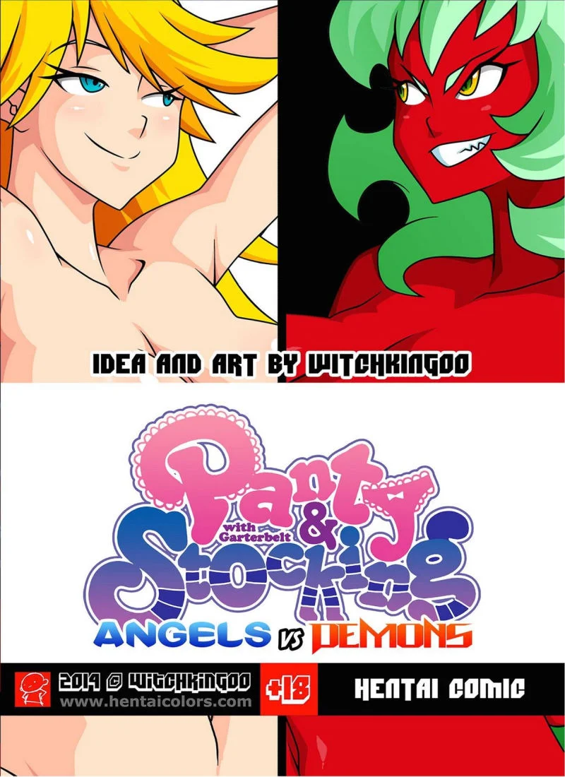 Angels Vs. Demons [WitchKing00] cover