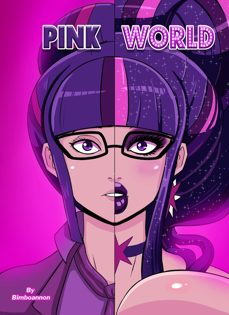 Annon Mlp Pink World [Annon-mlp] cover