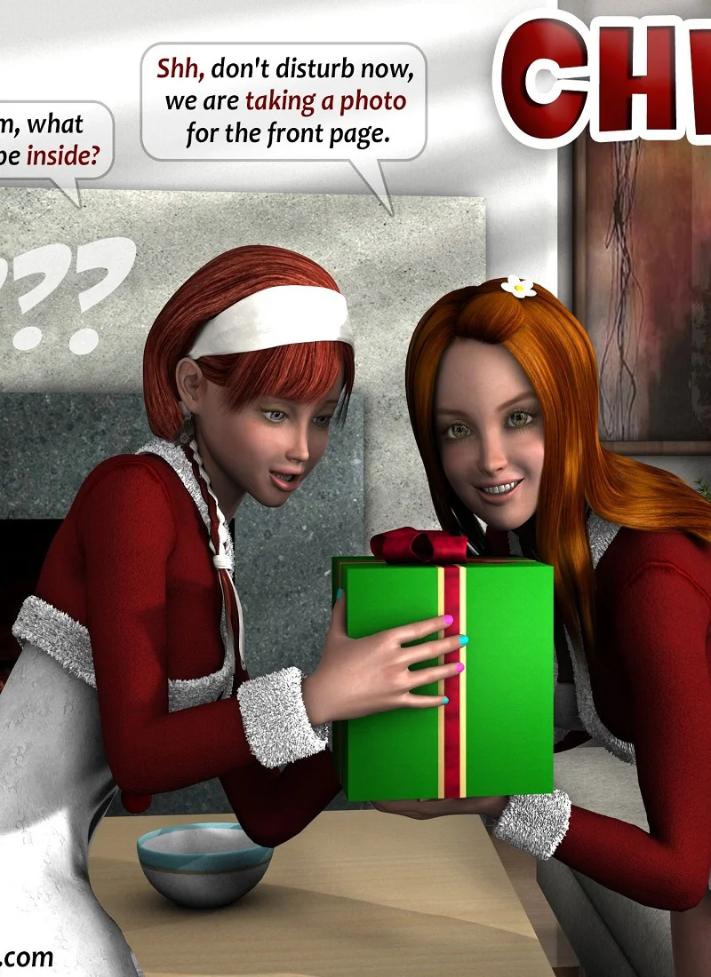 Christmas Giveaway [ExtremeXWorld] cover
