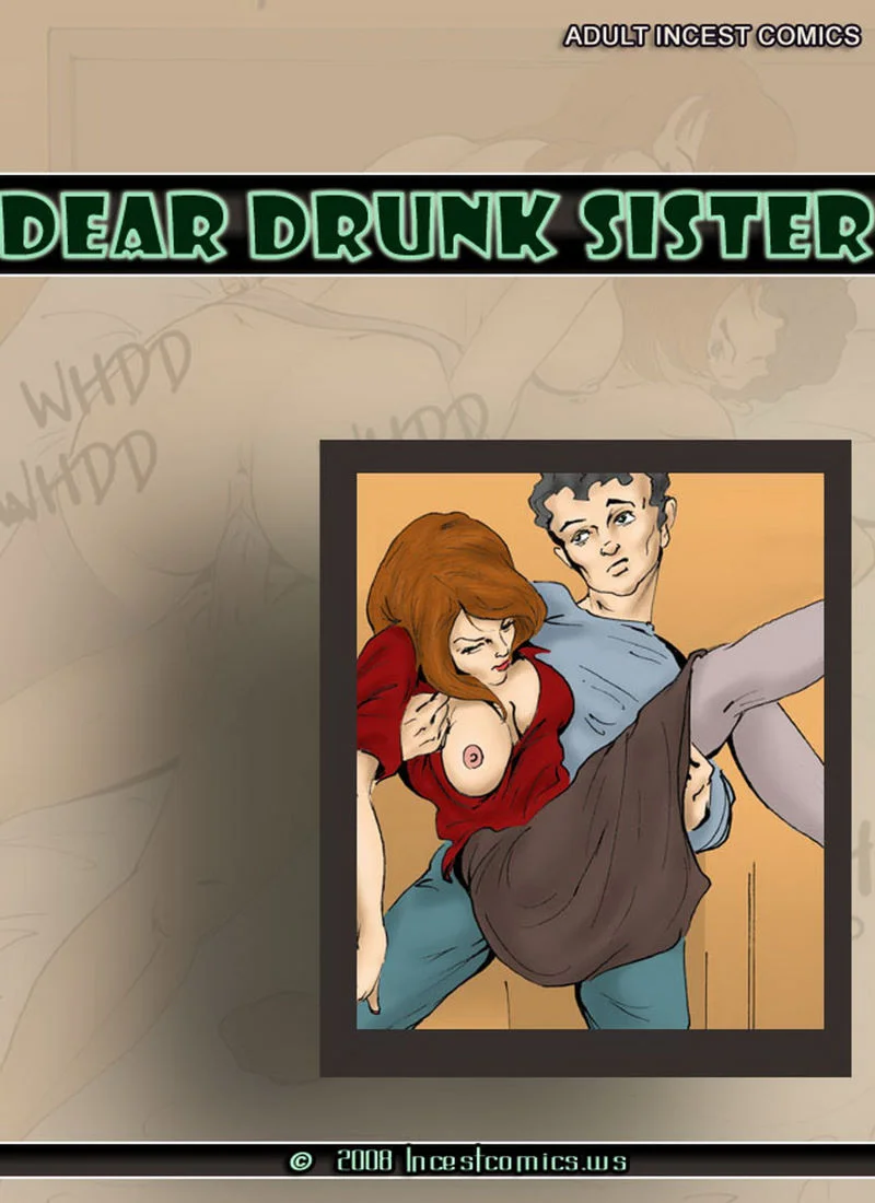 Dear Drunk Sister [Incestcomics] cover
