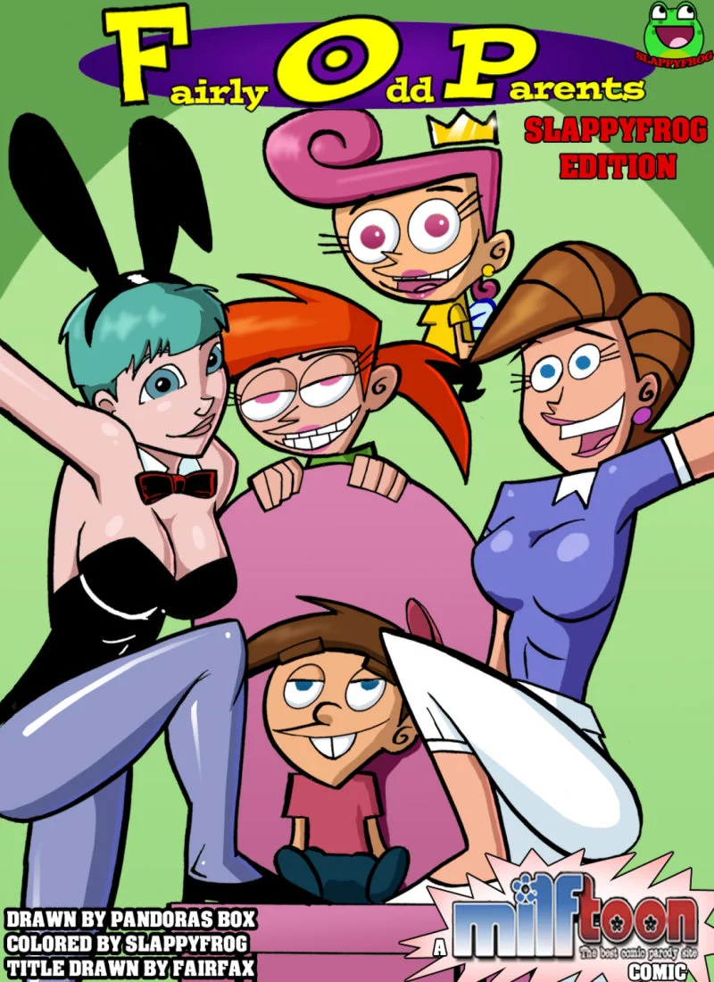 Fairly Odd Parents [Milftoon] cover