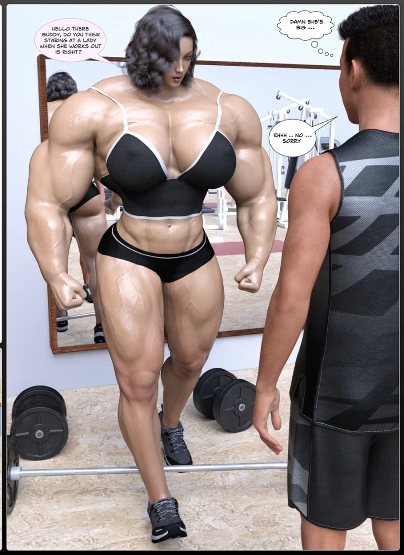 Gym Quickie [Kycolv] cover