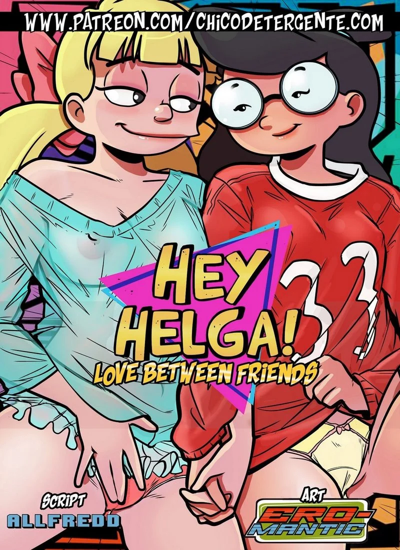 Hey Helga! [Ero-Mantic] cover