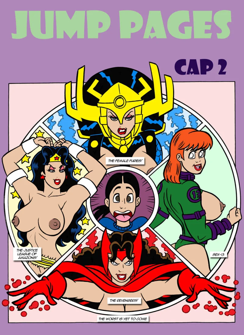 Jump Pages Cap 2 [Palcomix] cover