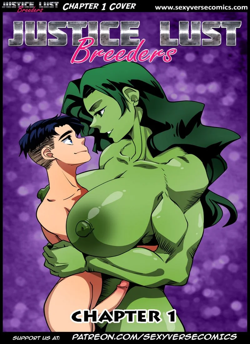 Justice Lust Breeders [Aya Yanagisawa] cover