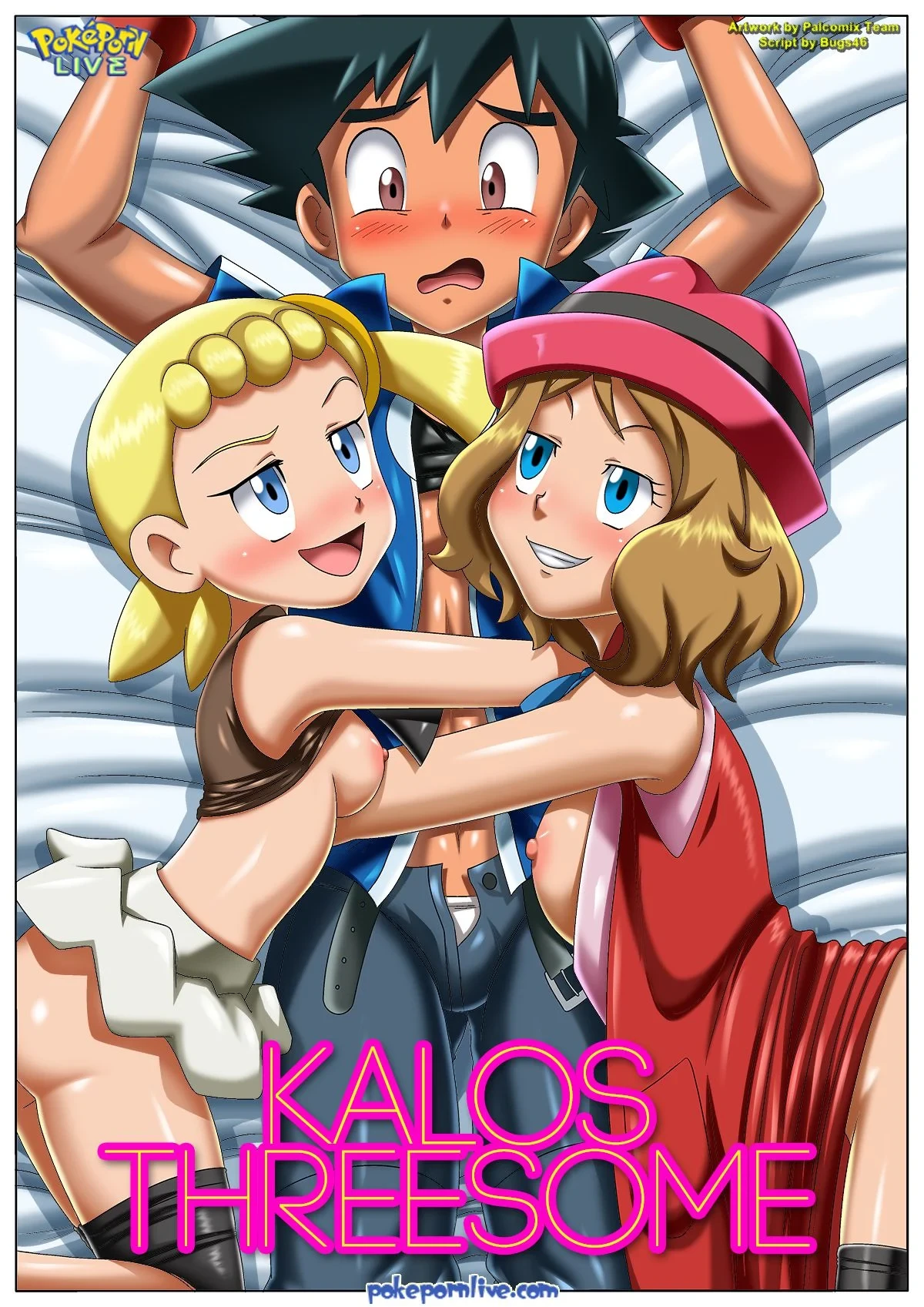 Kalos Threesome (Pokemon) [PalComix] cover