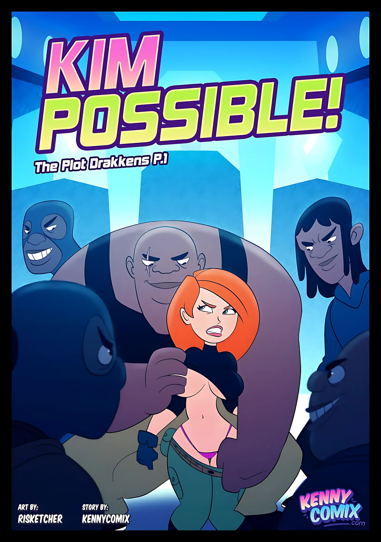 Kim Possible! – The Plot Drakkens cover