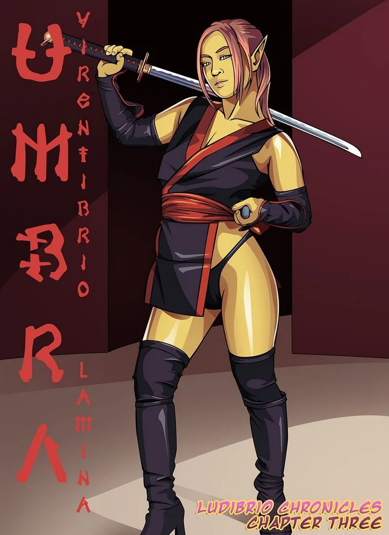 Ludibrio Chronicles [Nearphotison] cover
