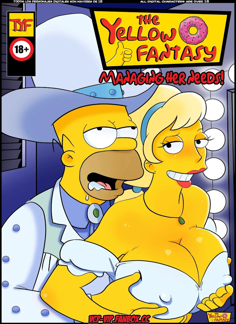 Managing Her Needs – The Yellow Fantasy cover
