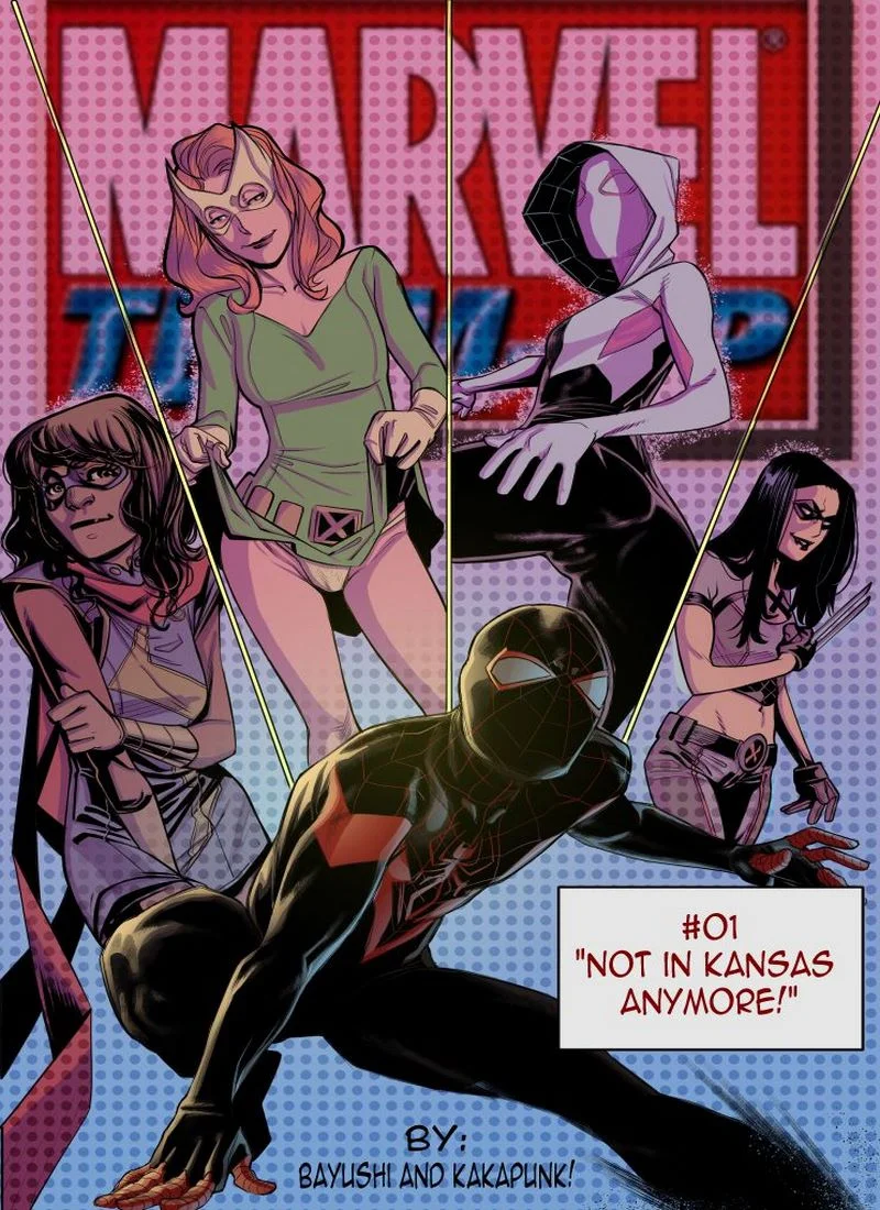 Marvel Team Up [Bayushi] cover