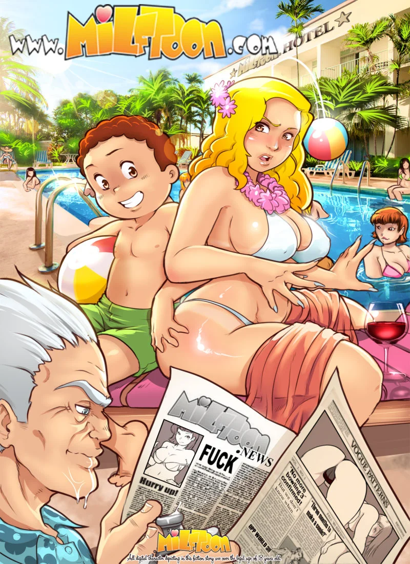 Mort and Ricky [Milftoon] cover