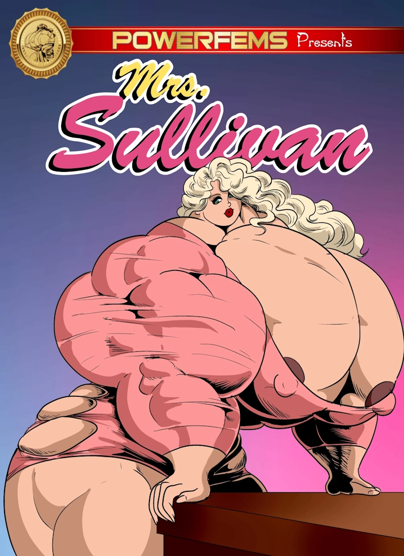 Mrs. Sullivan [Bloodluxt] cover