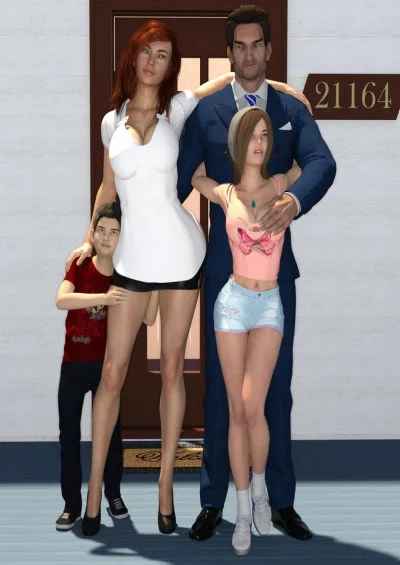 Naughty Family [EverForever] cover