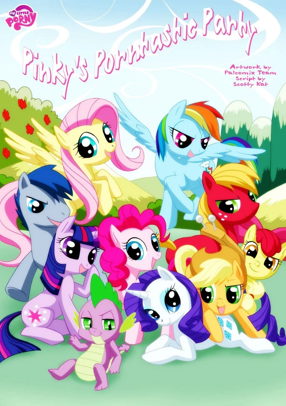 Pinky’s Porntastic Party (My Little Pony – Friendship Is Magic) cover