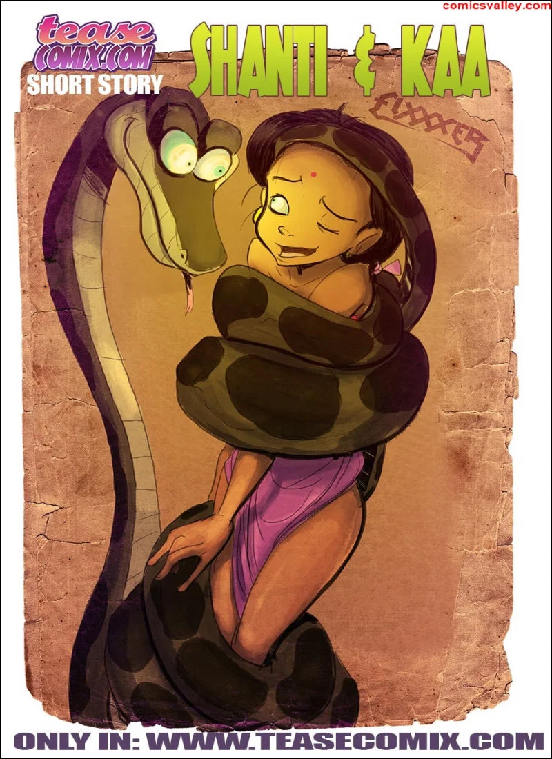 Shanti And Kaa Mini Comics [FIXXXER] cover