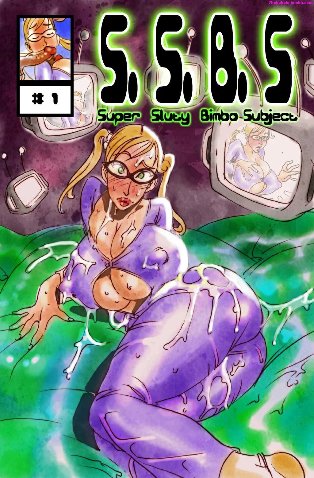 Super Slutty Bimbo Subject [Sidneymt] cover