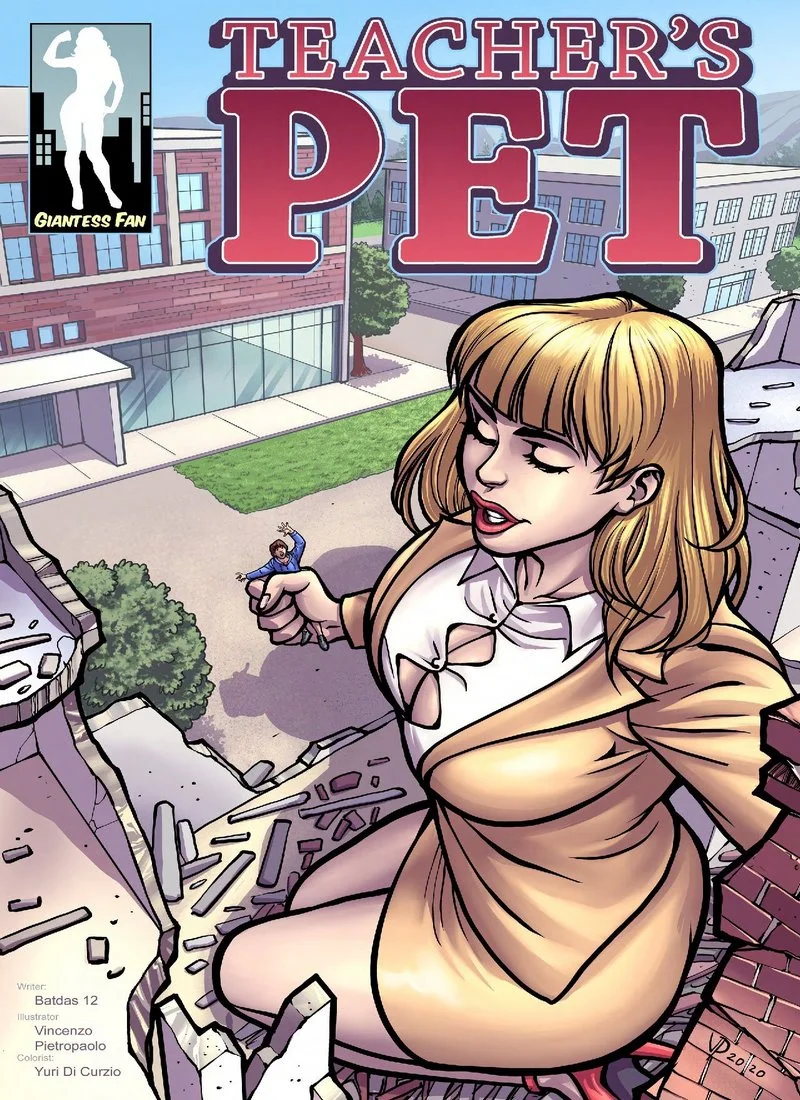 Teacher’s Pet [GiantessFan] cover