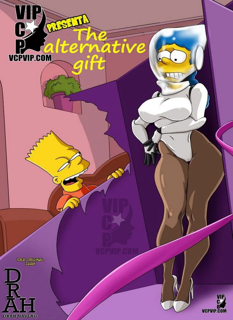 The Alternative Gift [Drah Navlag] cover