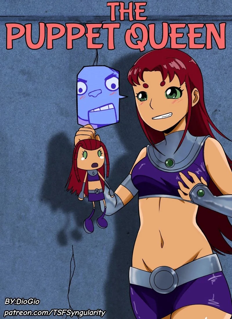 The Puppet Queen [TSFSingularity] cover