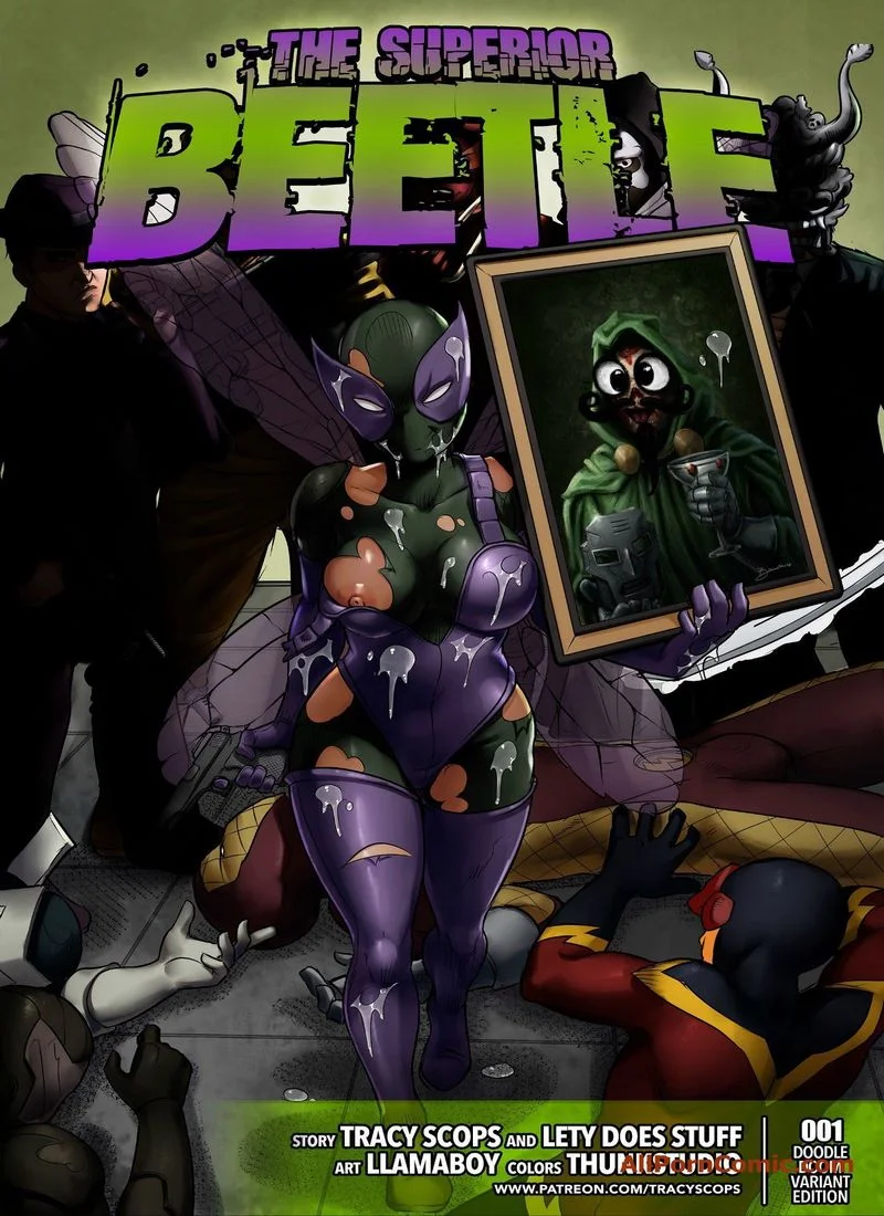 The Superior Beetle [Tracy Scops] cover
