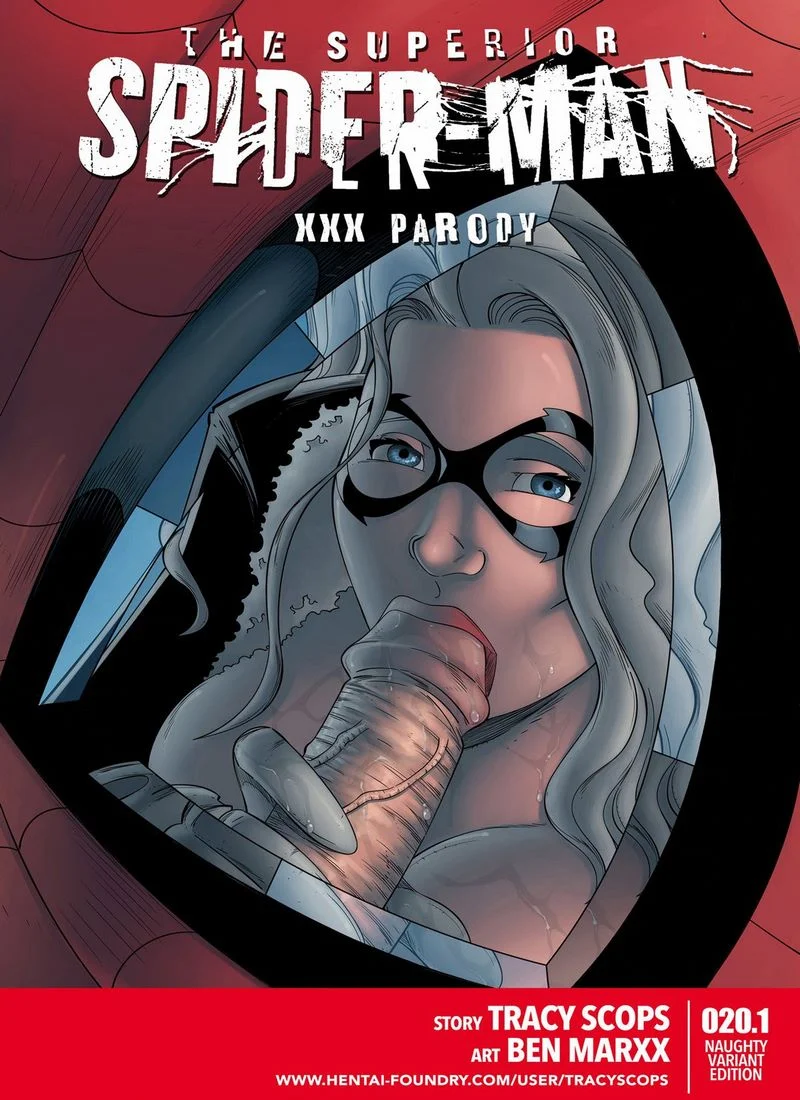 The Superior Spider-Man [Tracy Scops] cover