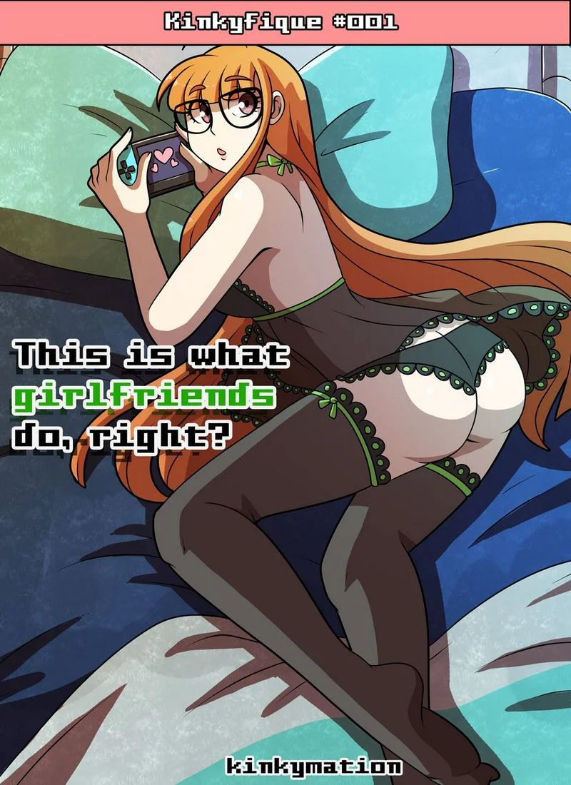 This Is What Girlfriends Do Right? [Kinkymation] cover