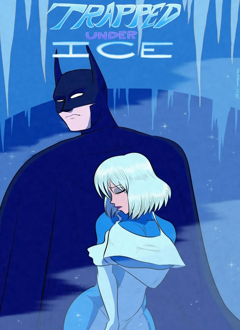 Trapped Under Ice – A Thrilling Adventure cover