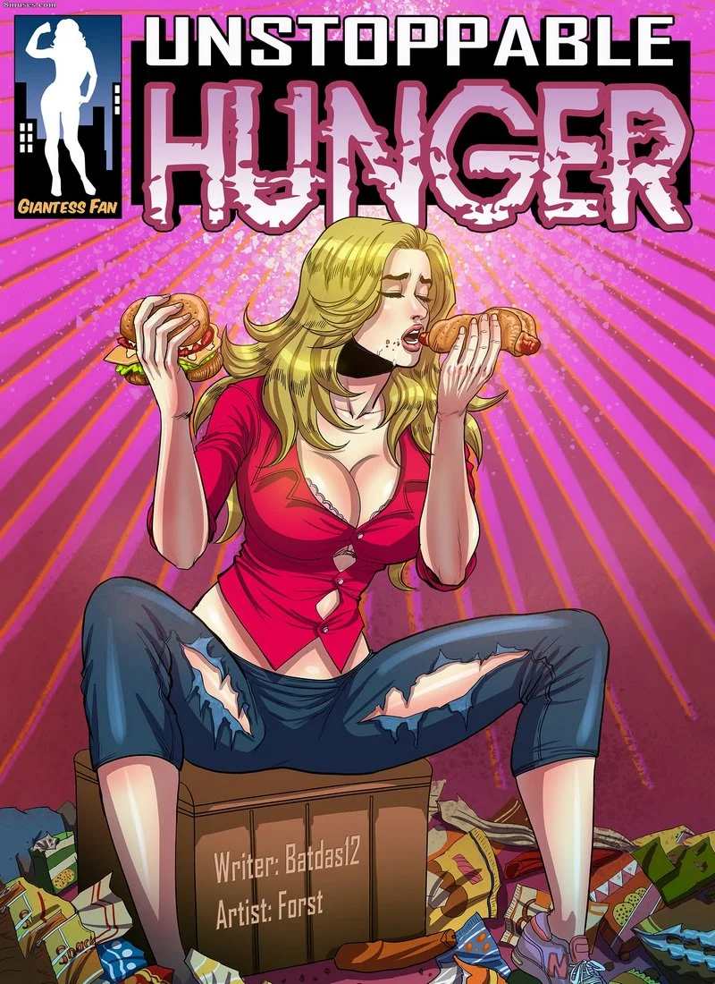 Unstoppable Hunger [GiantessFan] cover