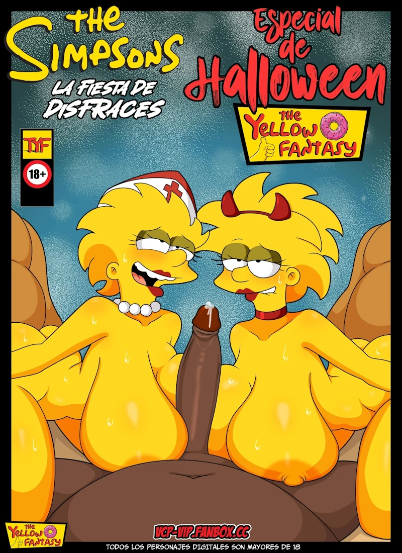 Yellow Fantasy 12: Spooktacular Halloween Party Fun cover