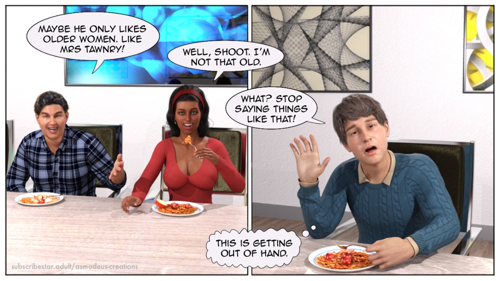 My New Job [Asmodeu], My New Job2, page 11 of 21