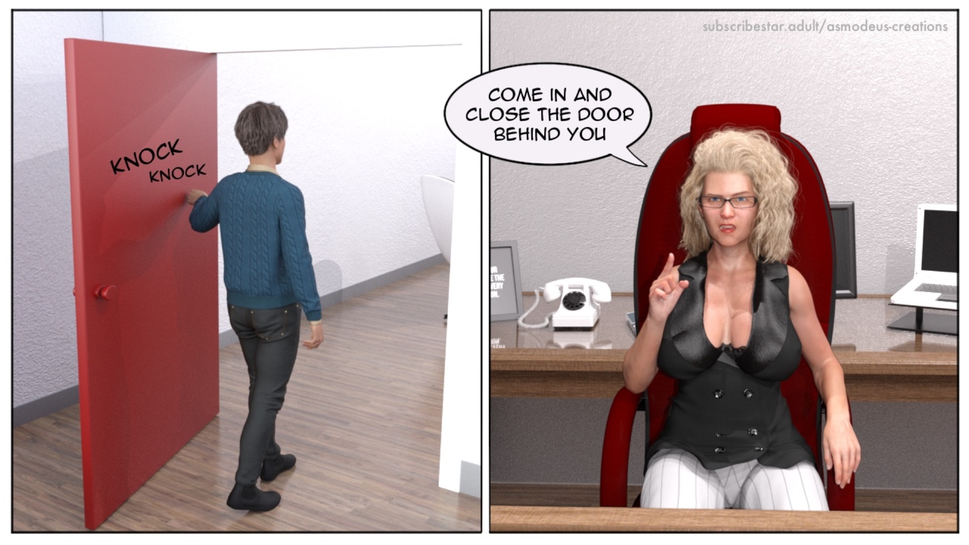 My New Job [Asmodeu], My New Job2, page 15 of 21