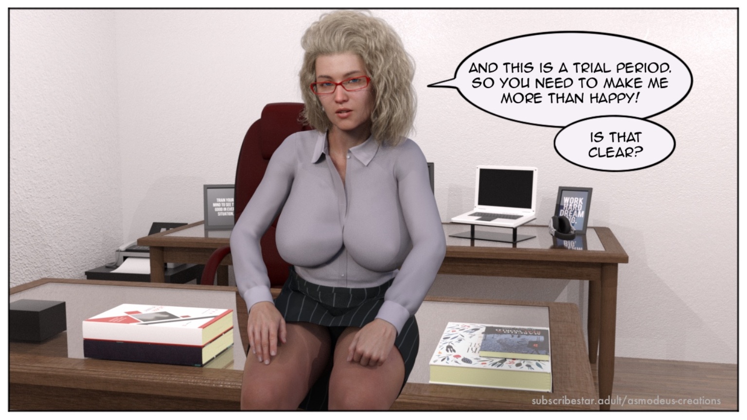 My New Job [Asmodeu], My New Job1, page 13 of 60
