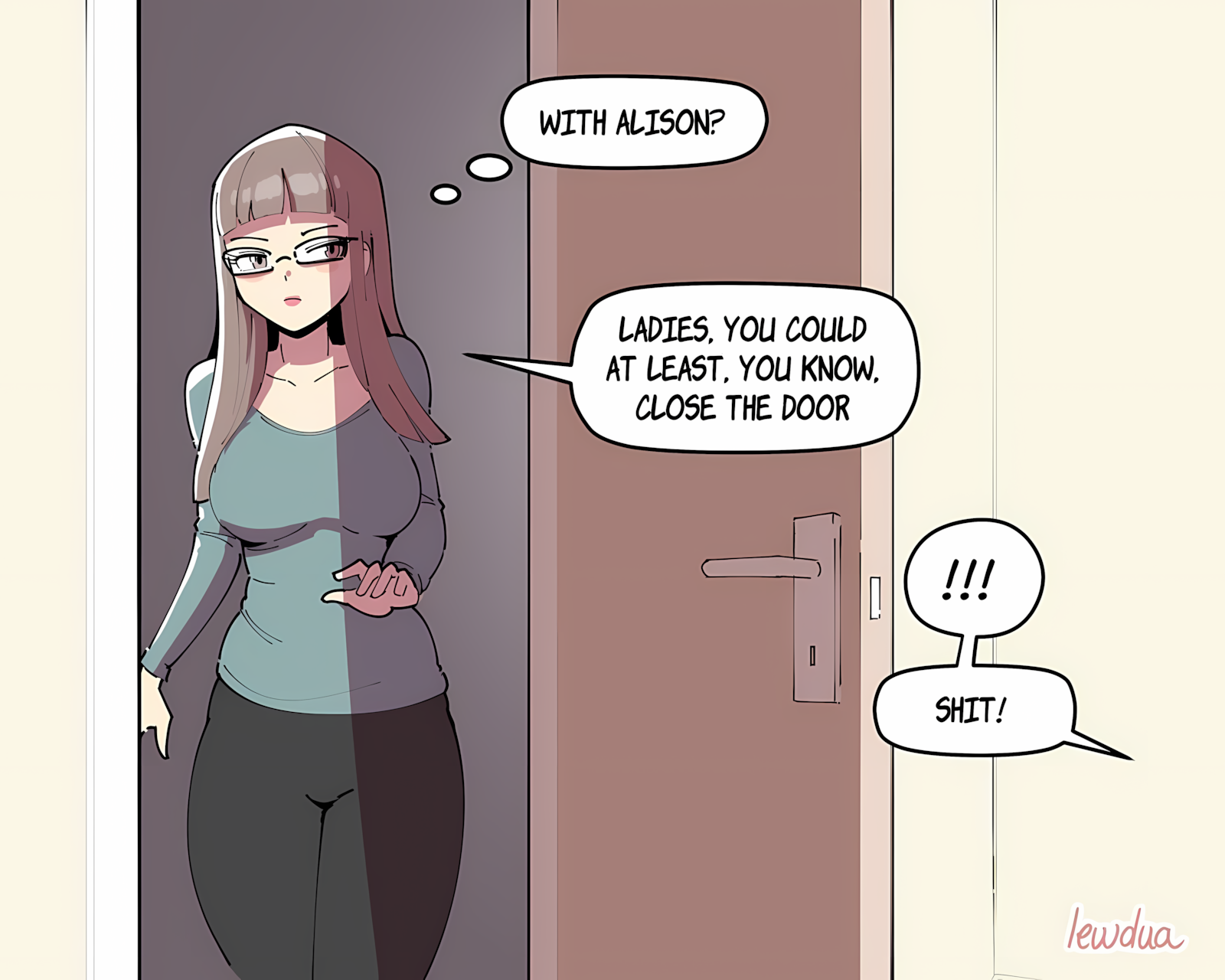 Natasha Trying Again… – Natasha and Alison [Lewdua], Natasha Trying Again… – Natasha and Alison, page 30 of 39