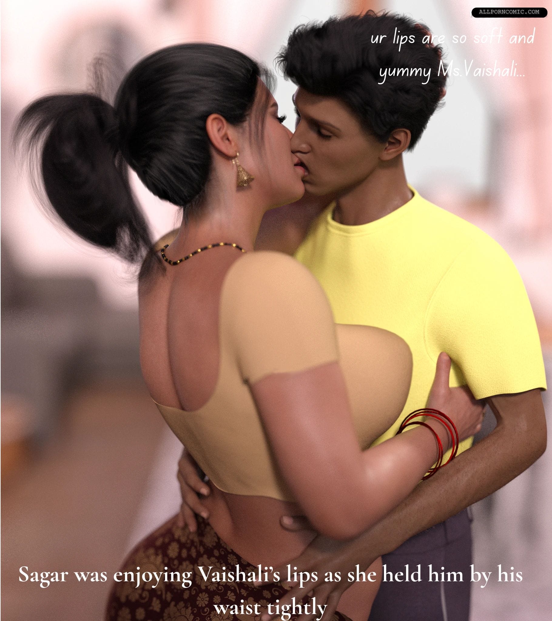 Namak – The Wise Monk, 5. Namak Chapter 5 [Natural Instinct], page 1 of 51