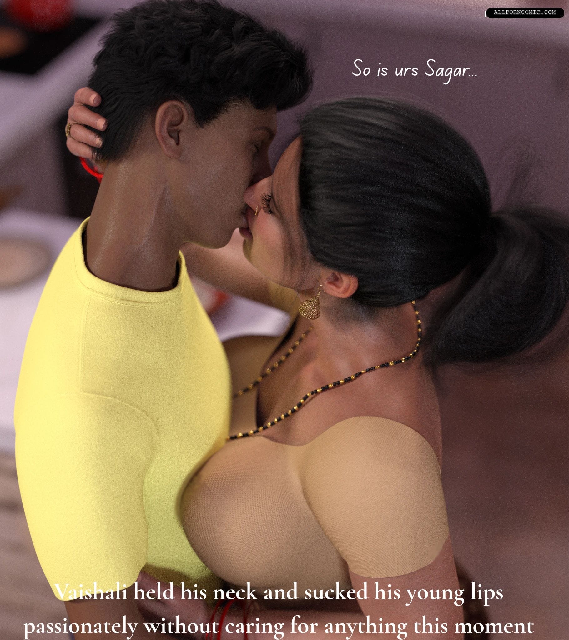 Namak – The Wise Monk, 5. Namak Chapter 5 [Natural Instinct], page 2 of 51