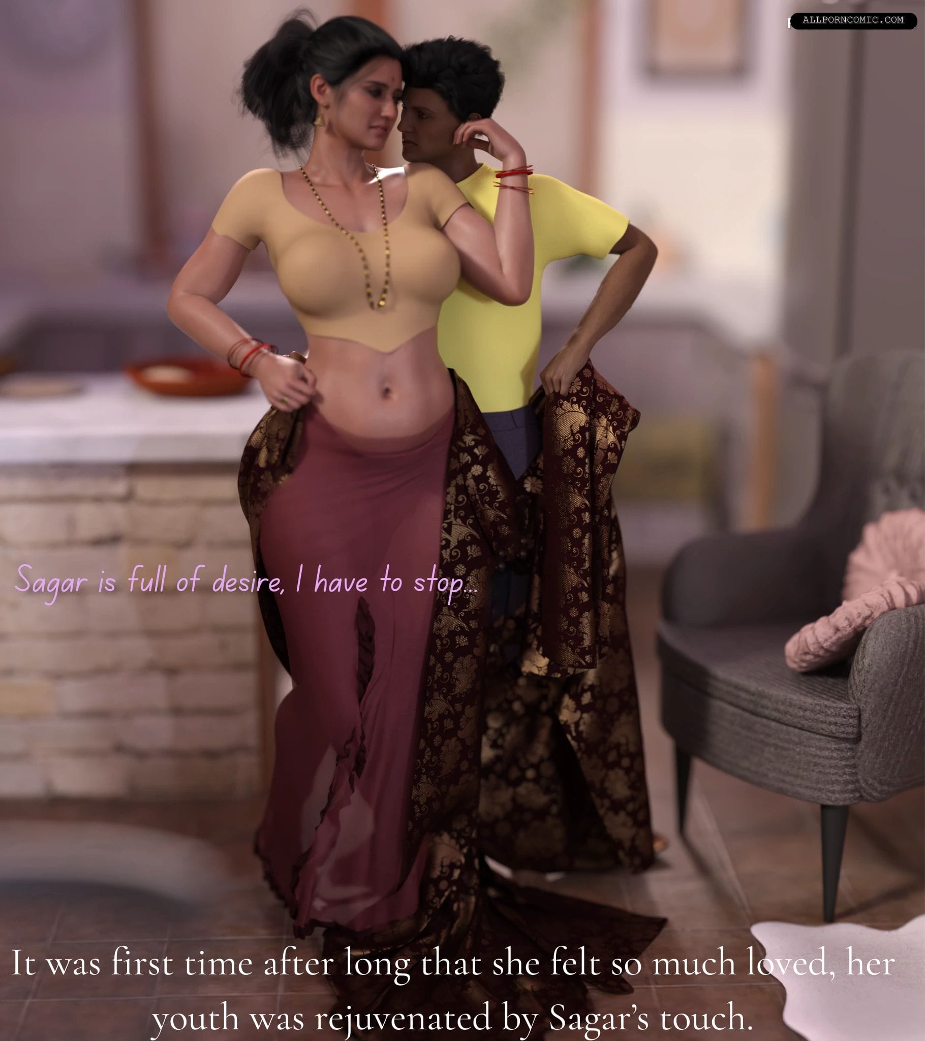 Namak – The Wise Monk, 5. Namak Chapter 5 [Natural Instinct], page 11 of 51
