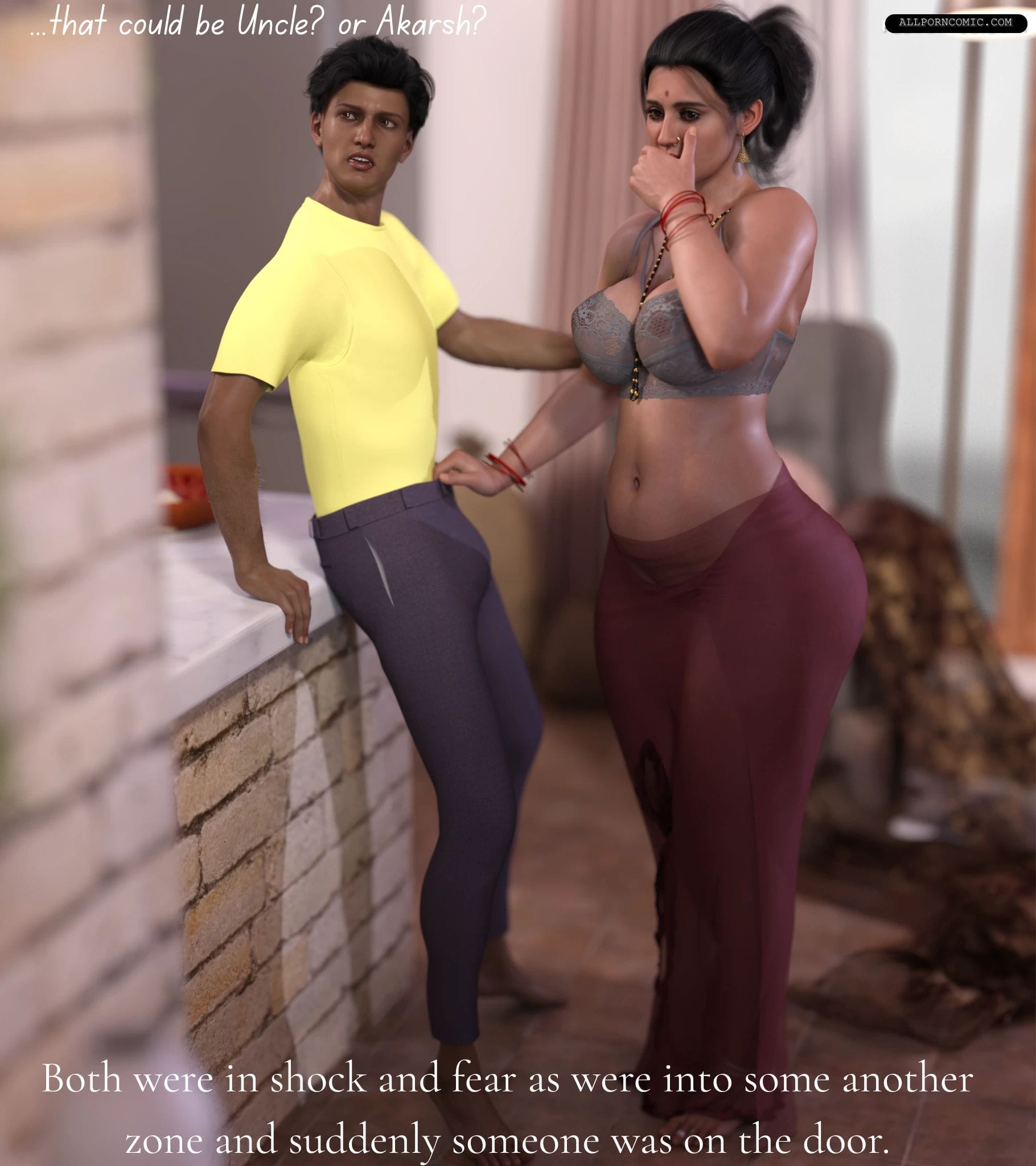 Namak – The Wise Monk, 5. Namak Chapter 5 [Natural Instinct], page 35 of 51