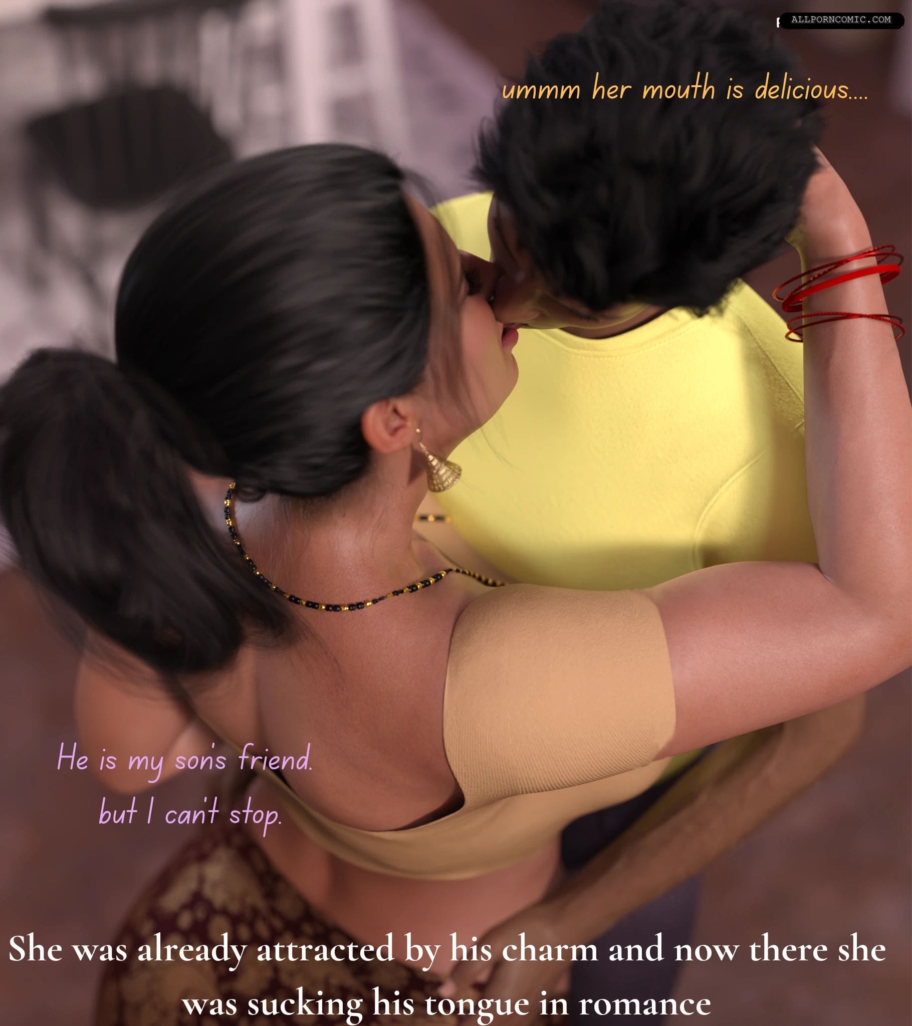 Namak – The Wise Monk, 5. Namak Chapter 5 [Natural Instinct], page 7 of 51