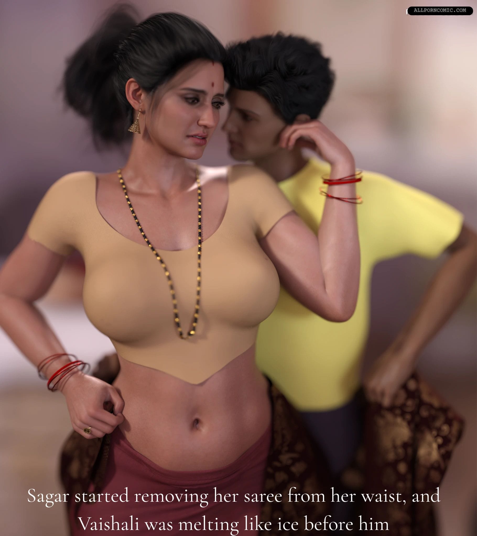 Namak – The Wise Monk, 5. Namak Chapter 5 [Natural Instinct], page 10 of 51