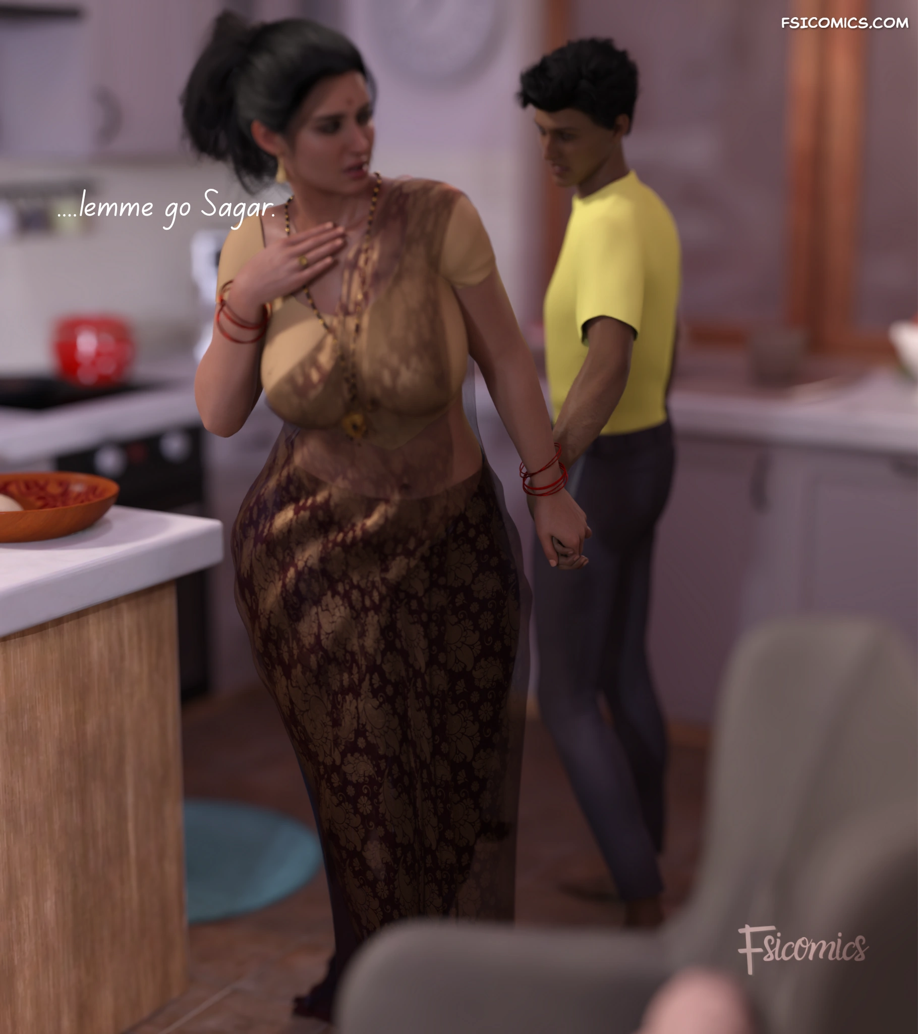 Namak – The Wise Monk, 4. Namak Chapter 4 [Natural Instinct], page 18 of 53