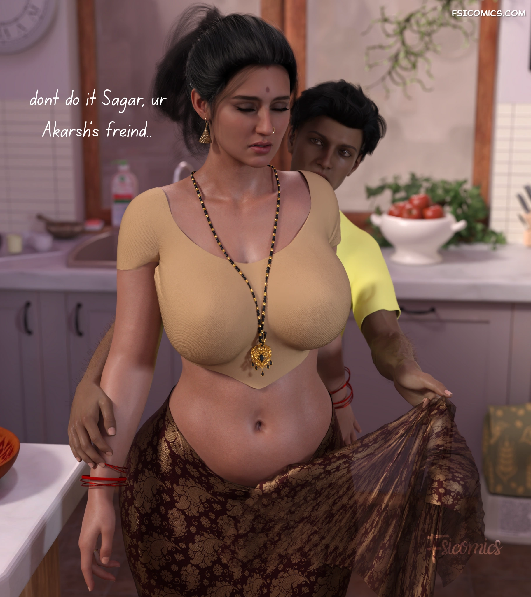 Namak – The Wise Monk, 4. Namak Chapter 4 [Natural Instinct], page 24 of 53