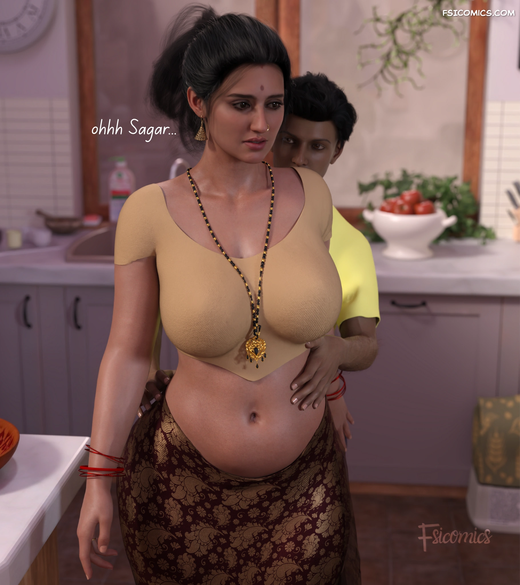 Namak – The Wise Monk, 4. Namak Chapter 4 [Natural Instinct], page 30 of 53