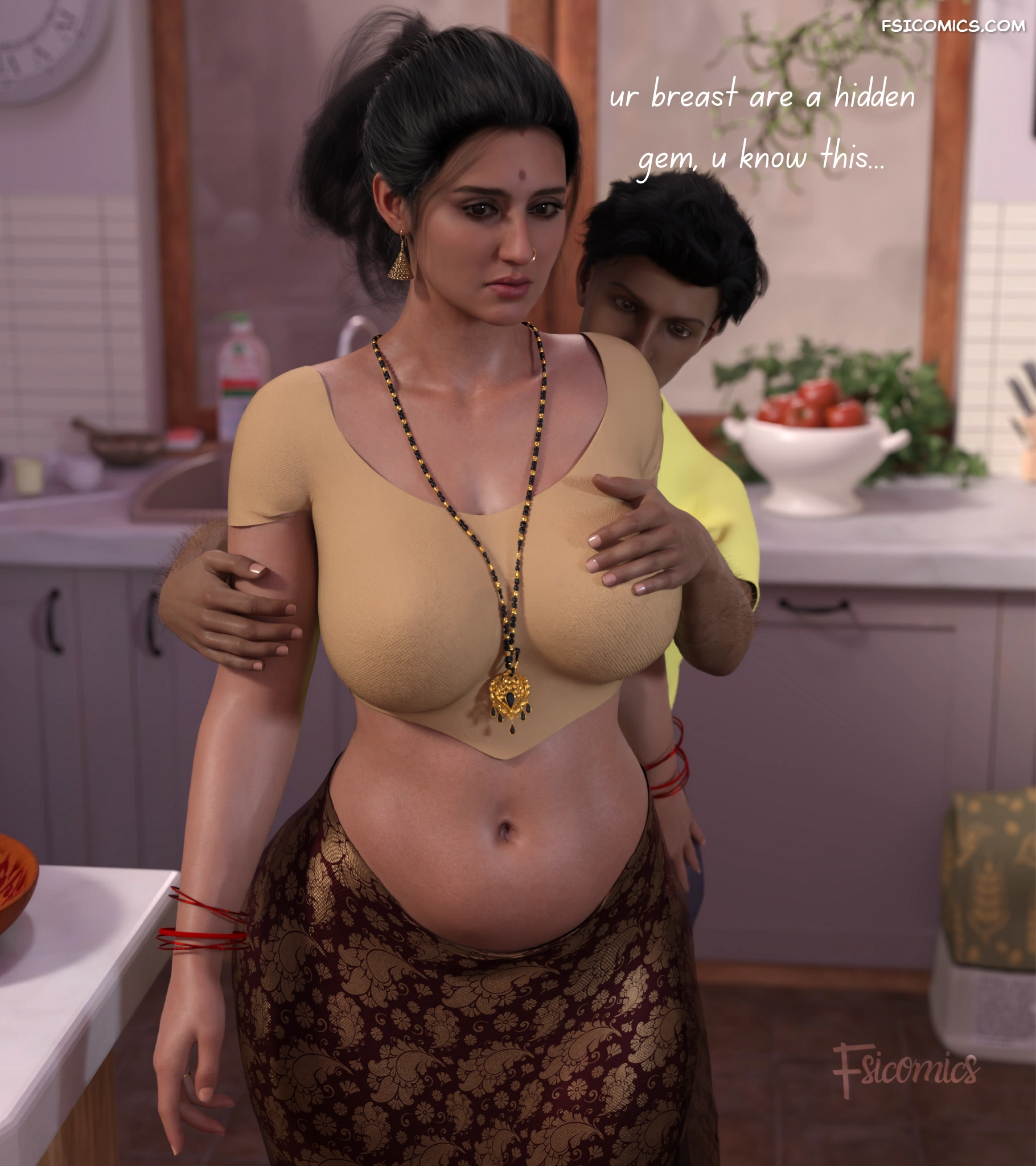 Namak – The Wise Monk, 4. Namak Chapter 4 [Natural Instinct], page 36 of 53