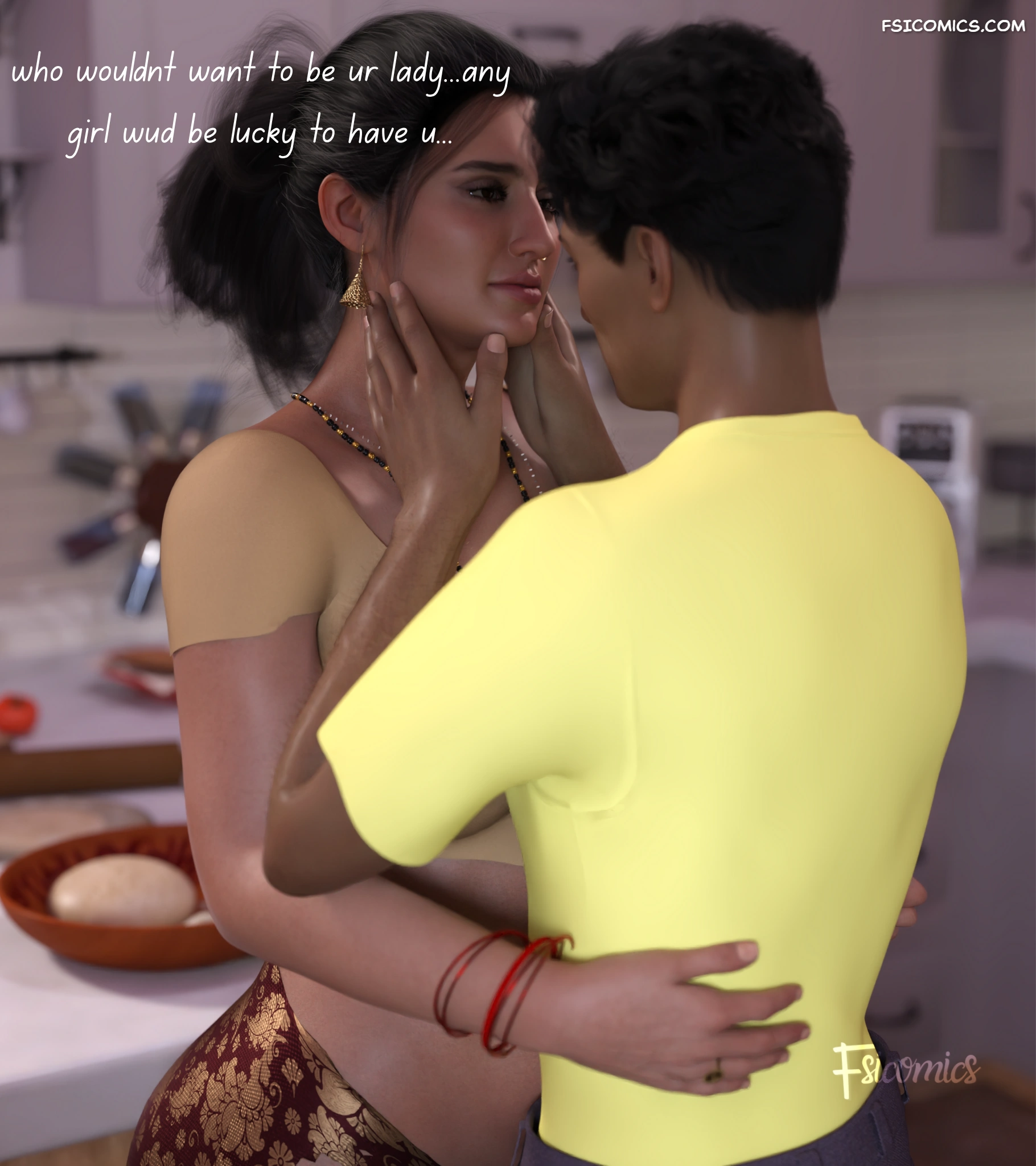 Namak – The Wise Monk, 4. Namak Chapter 4 [Natural Instinct], page 48 of 53