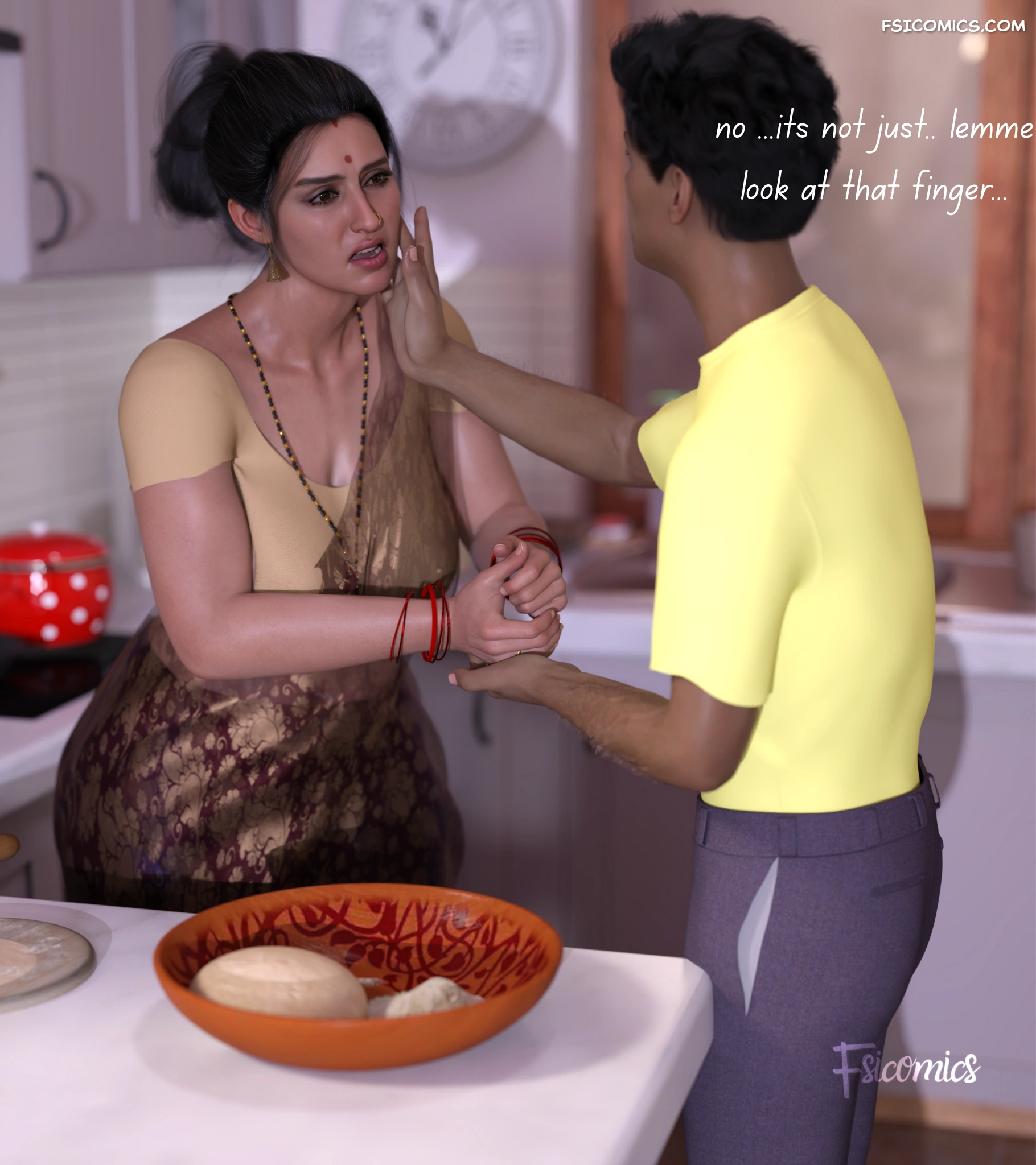 Namak – The Wise Monk, 4. Namak Chapter 4 [Natural Instinct], page 7 of 53