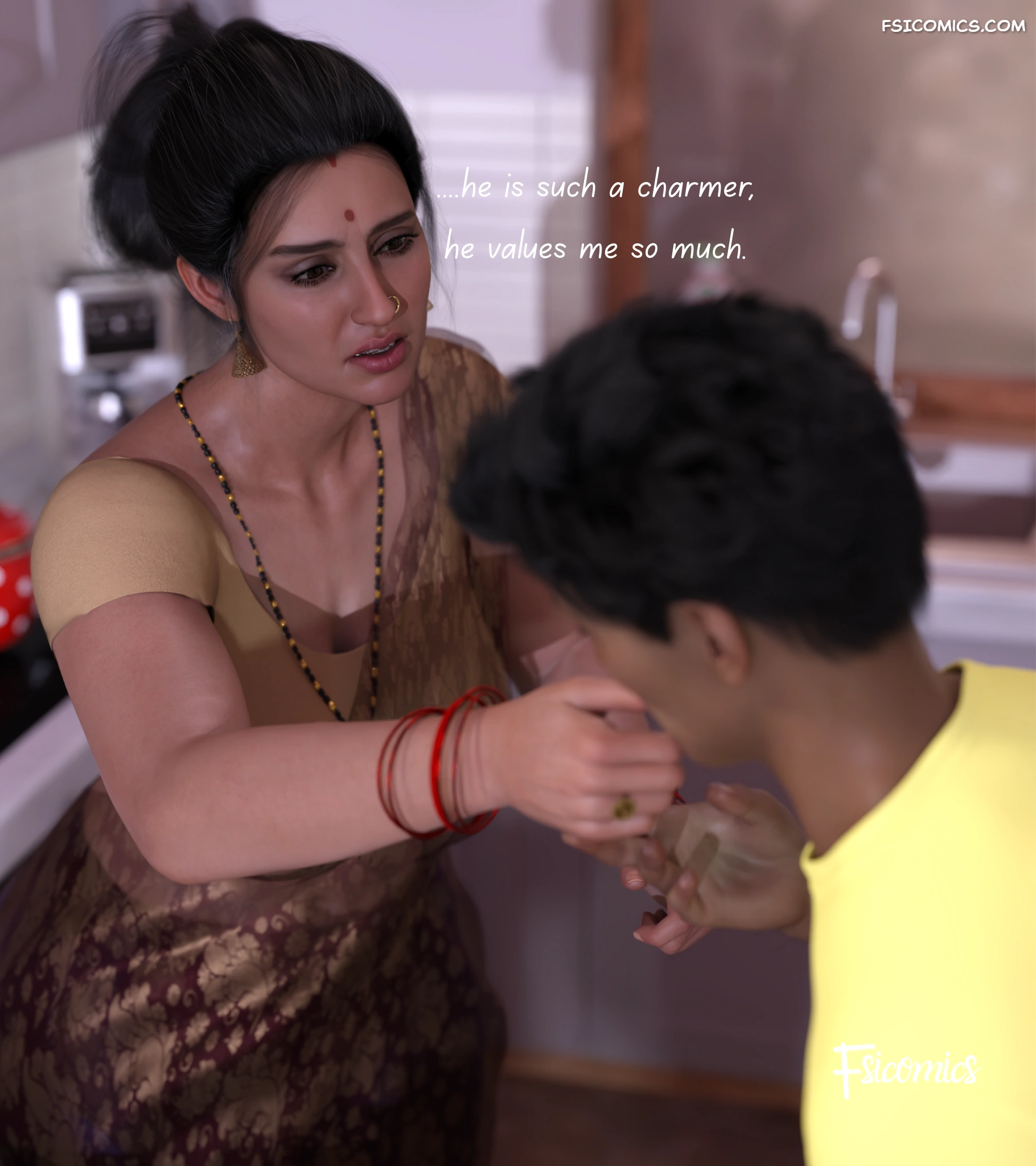 Namak – The Wise Monk, 4. Namak Chapter 4 [Natural Instinct], page 10 of 53