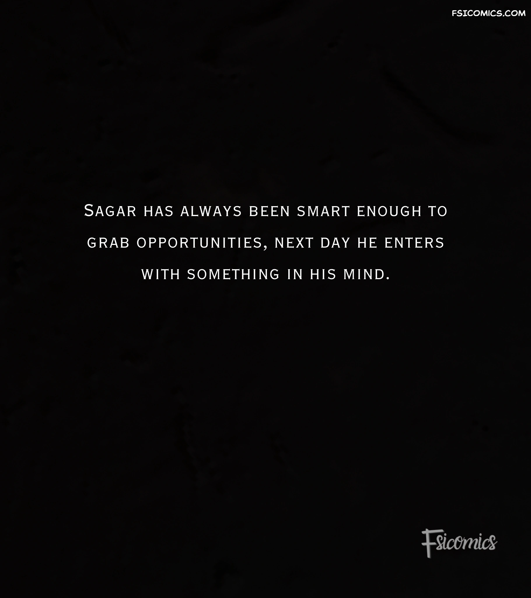 Namak – The Wise Monk, 3. Namak Chapter 3 [Natural Instinct], page 3 of 57