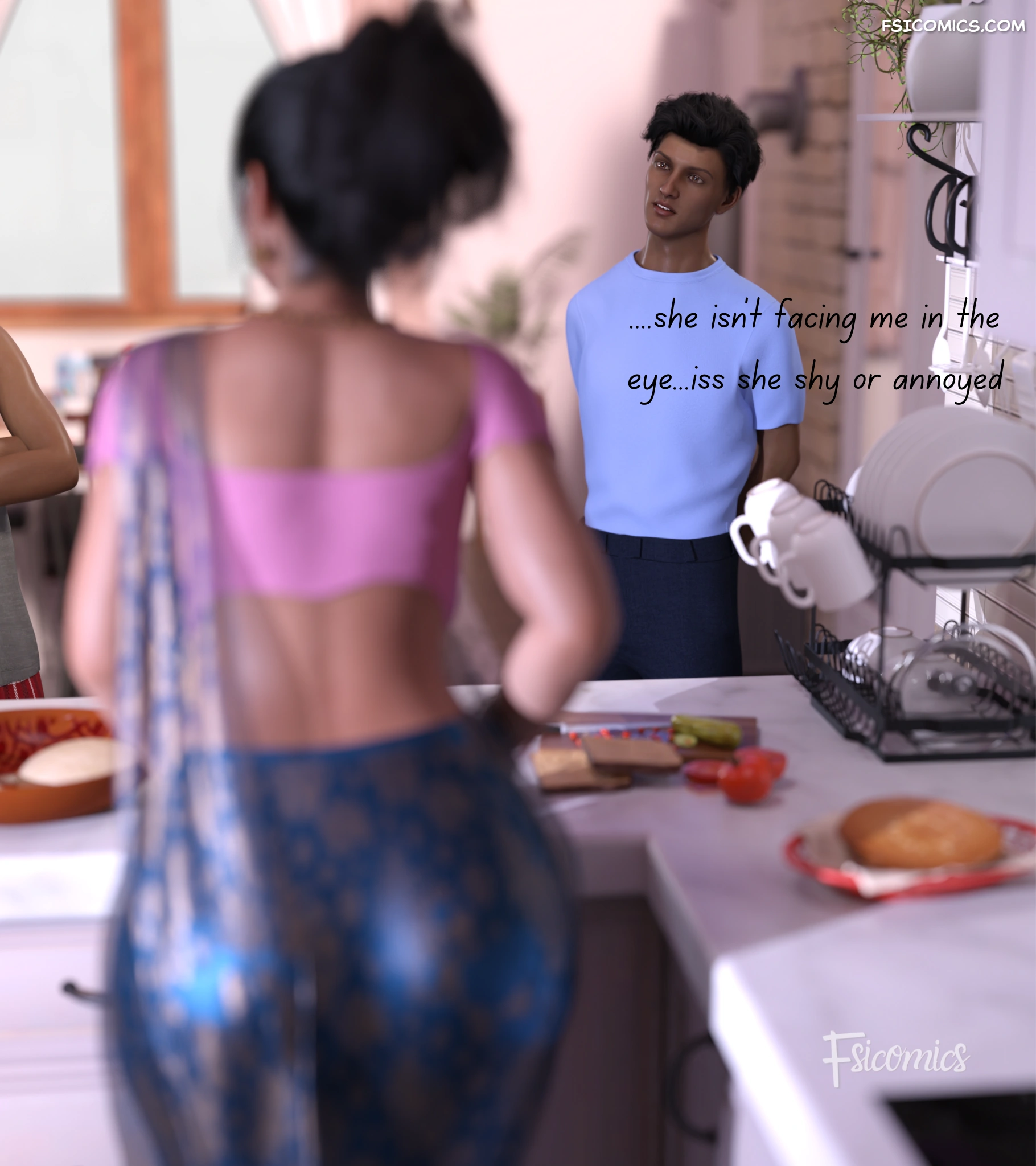 Namak – The Wise Monk, 3. Namak Chapter 3 [Natural Instinct], page 26 of 57