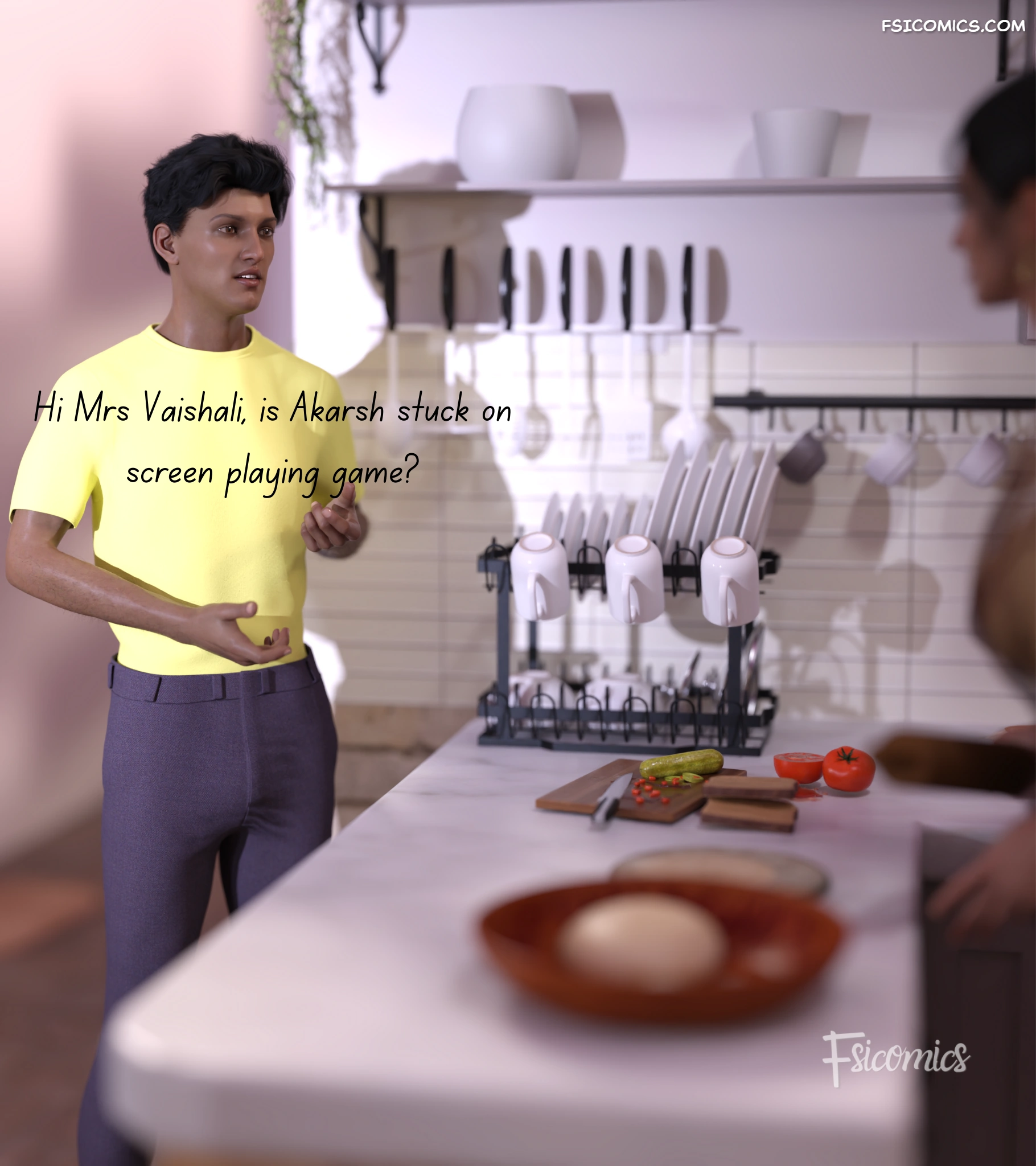 Namak – The Wise Monk, 3. Namak Chapter 3 [Natural Instinct], page 47 of 57
